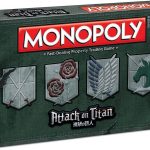 MONOPOLY Edition L'Attaque des Titans