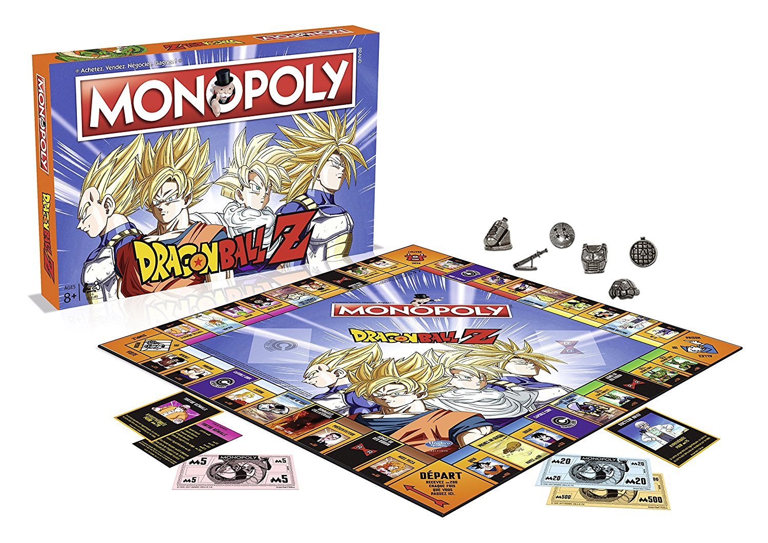 monopoly DBZ