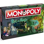 MONOPOLY Edition Rick et Morty