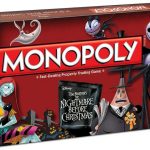 MONOPOLY Edition Nightmare Before Christmas