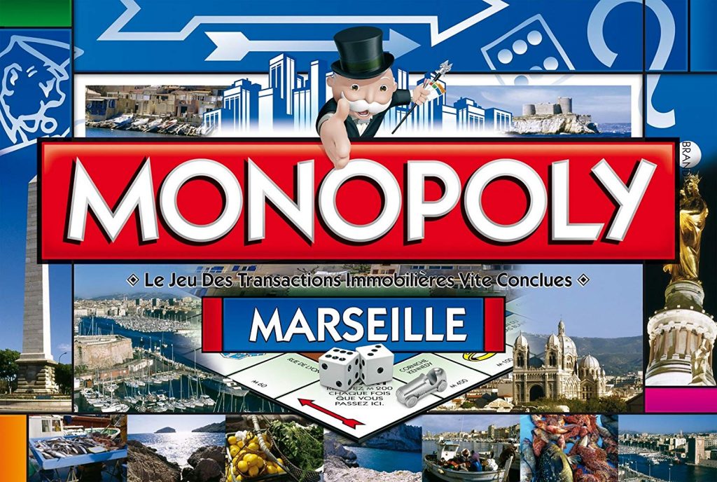 Monopoly édition Montpellier - Hasbro - Intérieur Scellé - Occasion