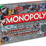 MONOPOLY Edition Transformers