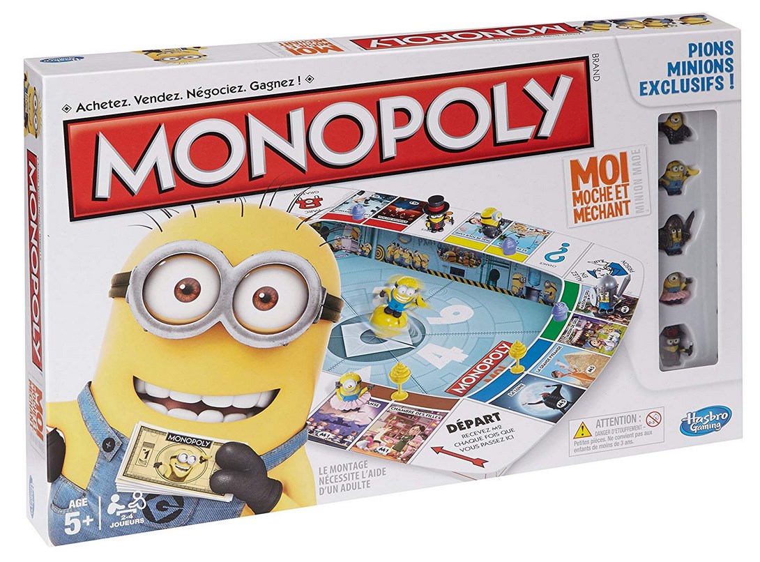 Jeu De Société Monopoly Édition Le Parrain - Hasbro - Neuf - Réf TG3261